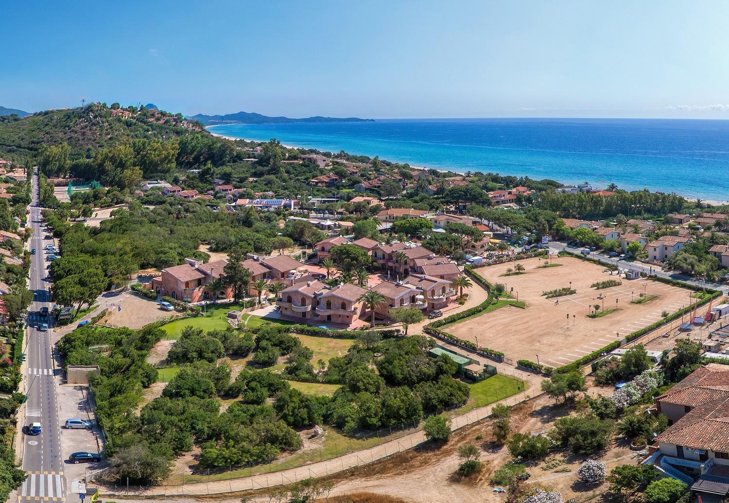 Le Residenze Di Piazza Italia Apartamento Costa Rei Exterior foto